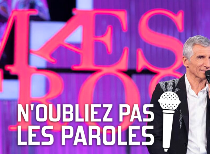 "N'oubliez pas les paroles !" : le tournoi des maestros 2024 aura lieu le 30 mars sur France 2