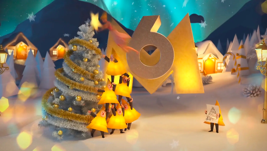 _Père Noël à domicile_ en tournage pour M6