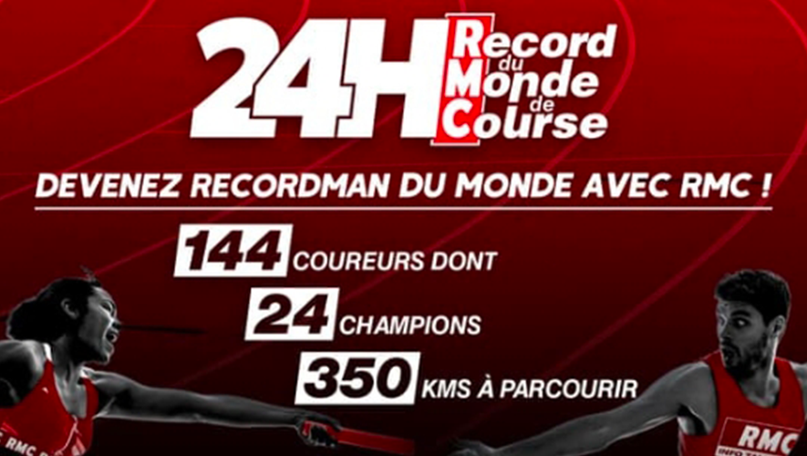 RMC mettra ses auditeurs à contribution dans une course de 24h en juin pour le Livre Guinness des records