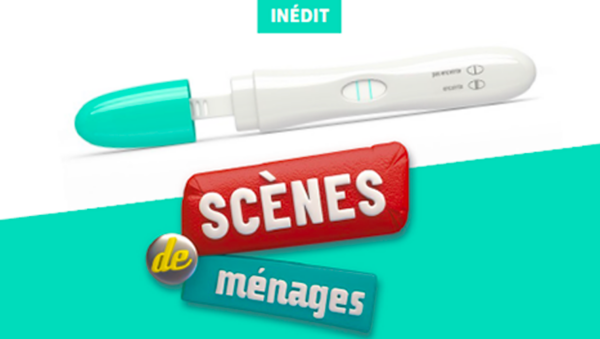 "Scènes de ménages" : Un couple incontournable de la série de M6 attend un bébé