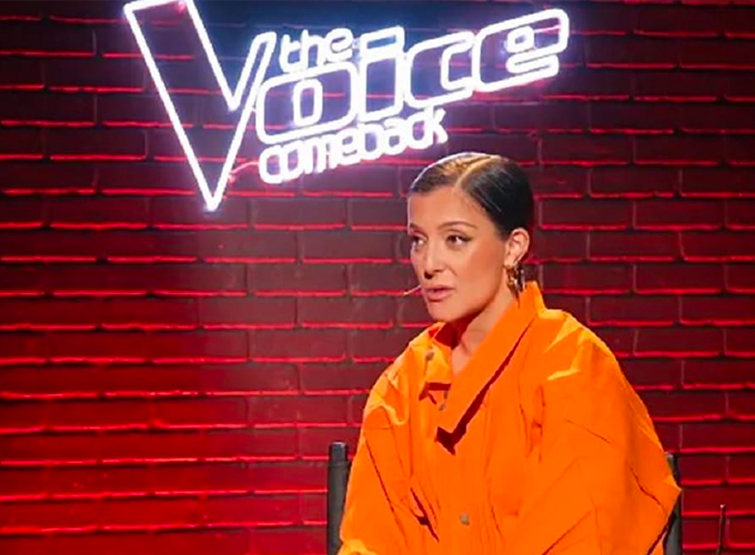 "The Voice" : Camille Lellouche n'est pas fan du style qu'on lui impose