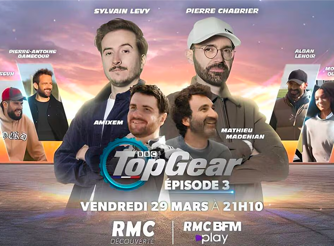 _Top Gear France - ceux qui revivent leurs années tuning_ le 29 mars sur RMC Découverte