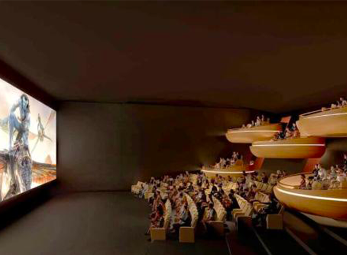 Un cinéma unique au monde va ouvrir à Mougins en avril 2024