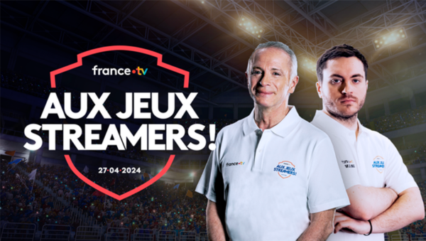 Zerator et Samuel Etienne présenteront l’émission «Aux jeux streamers» avec un nouveau casting