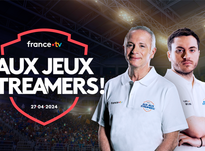 Zerator et Samuel Etienne présenteront l’émission «Aux jeux streamers» avec un nouveau casting
