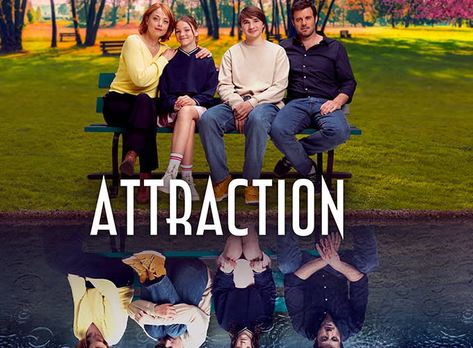 "Attraction" la nouvelle série événement de TF1 dès le jeudi 2 mai 2024