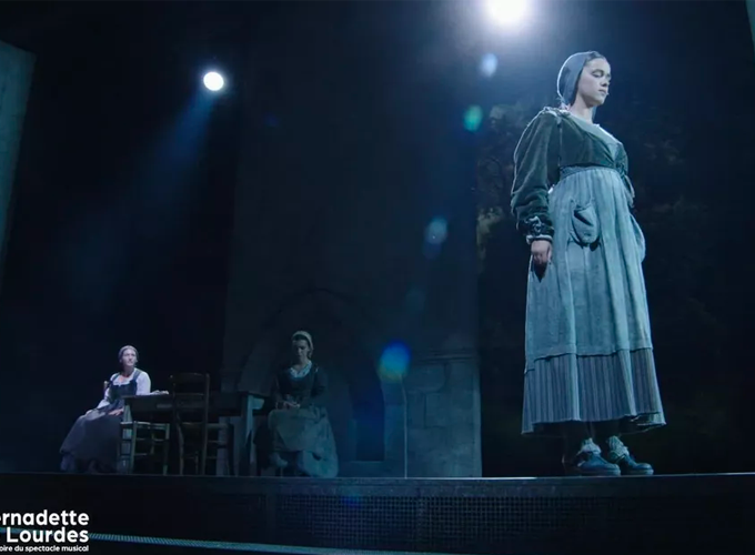 "Bernadette de Lourdes : L'Incroyable histoire du spectacle musical" documentaire inédit à ne pas manquer le 12 avril sur Cstar