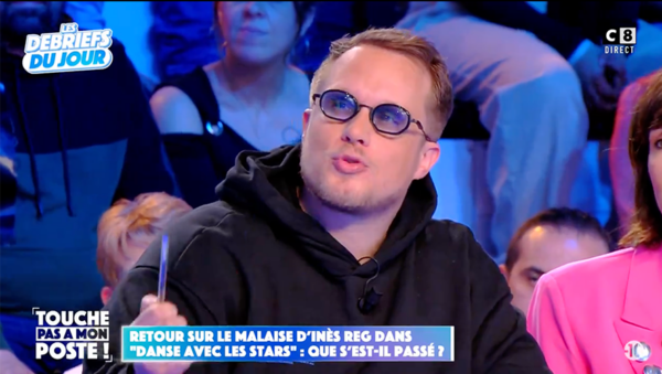 "DALS" les chroniqueurs de "TPMP" doutent de la véracité du malaise d'Inès Reg