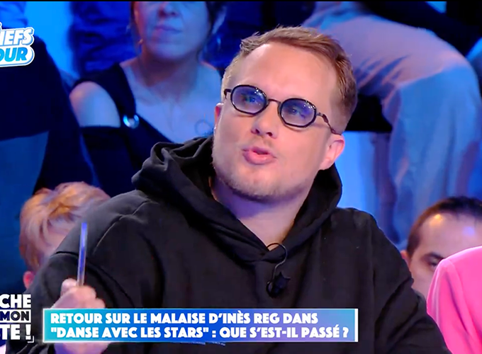 "DALS" les chroniqueurs de "TPMP" doutent de la véracité du malaise d'Inès Reg