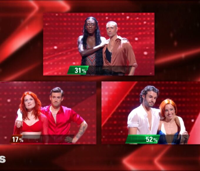 "Danse avec les stars" : à la surprise générale, Adeline Toniutti et Adrien Caby sont éliminés lors du 7ème prime ce 6 avril