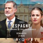 "Espagne, la couronne de tous les scandales", documentaire inédit le vendredi 12 avril 2024 sur C8