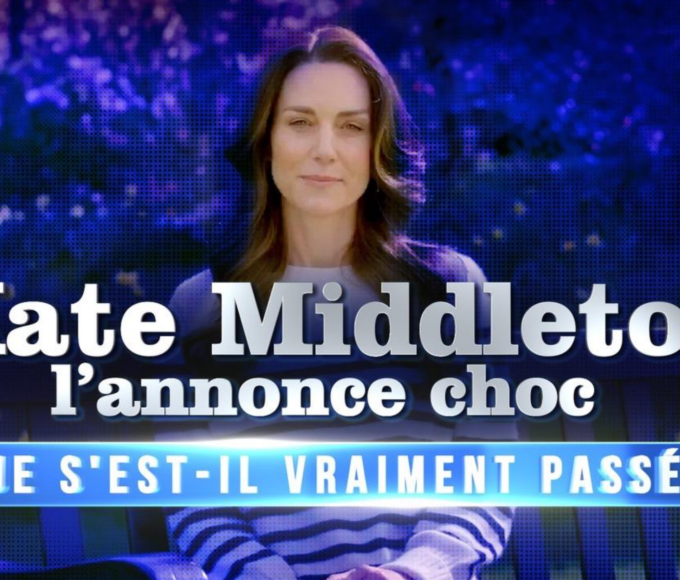 "Kate Middleton : l'annonce choc ! Que s'est-il vraiment passé ?" le 17 avril sur W9