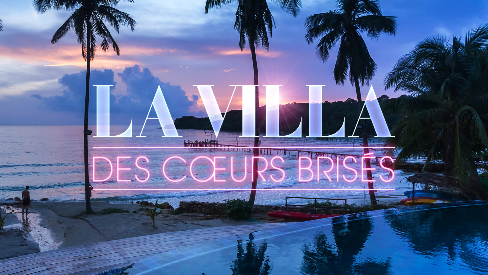 "La Villa des Cœurs Brisés" : retour en force avec un casting de célébrités de la téléréalité