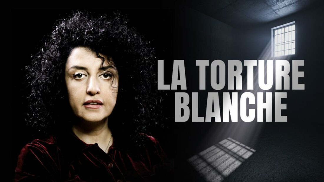 "La torture blanche", documentaire sur l'oppression des femmes en Iran, le dimanche 21 avril 2024 sur France 5