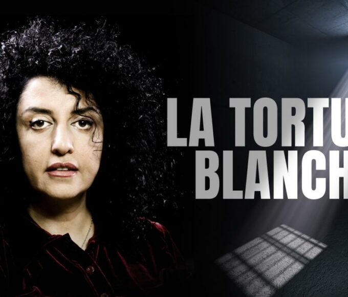 "La torture blanche", documentaire sur l'oppression des femmes en Iran, le dimanche 21 avril 2024 sur France 5