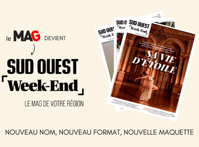 "Le MAG" devient "Sud Ouest Weekend"