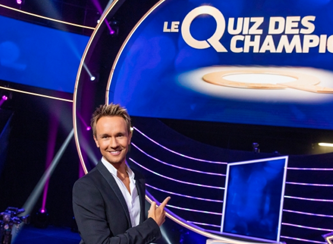 "Le Quiz des Champions" revient avec Cyril Féraud le 20 avril, et les champions sont...