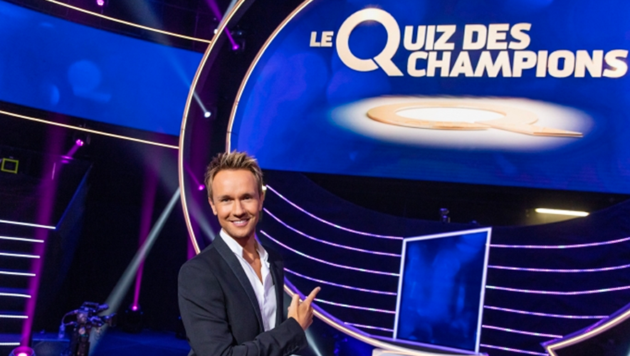 "Le Quiz des Champions" revient avec Cyril Féraud le 20 avril, et les champions sont...