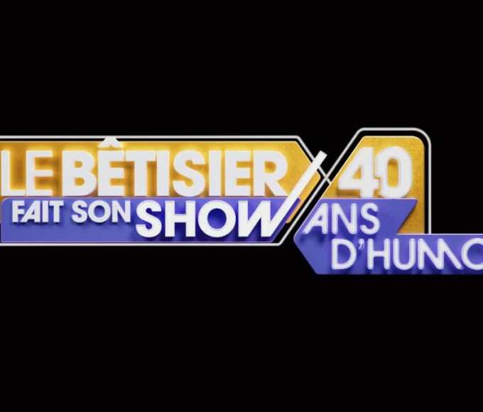 "Le bêtisier fait son show : 40 ans d'humour" le 10 mai 2024 sur France 3 avec Jean-Luc Lemoine