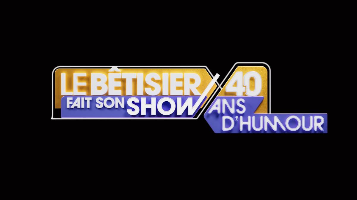 "Le bêtisier fait son show : 40 ans d'humour" le 10 mai 2024 sur France 3 avec Jean-Luc Lemoine