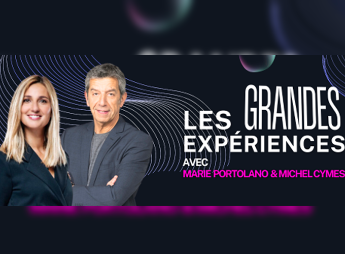 "Les grandes expériences" avec Michel Cymes et Marie Portolano bientôt sur France 2