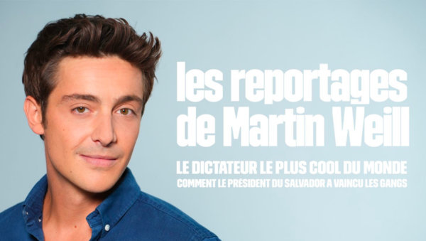 "Les reportages de Martin Weill : Le dictateur le plus cool du monde" le 9 avril sur TMC