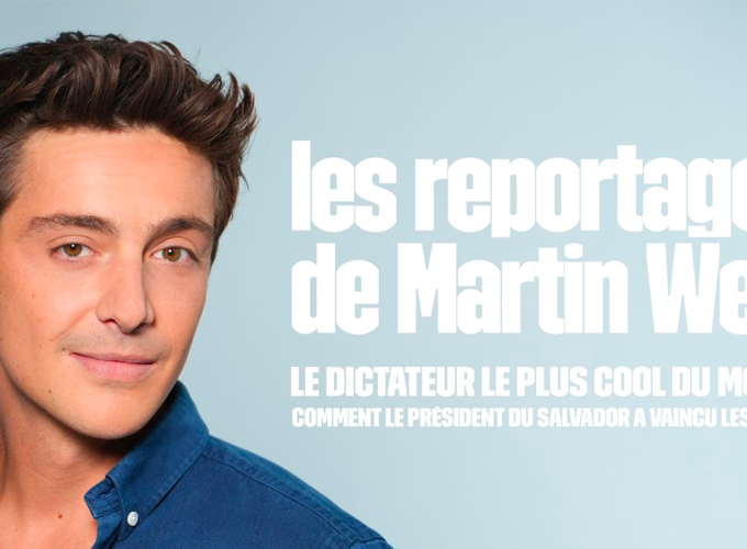 "Les reportages de Martin Weill : Le dictateur le plus cool du monde" le 9 avril sur TMC