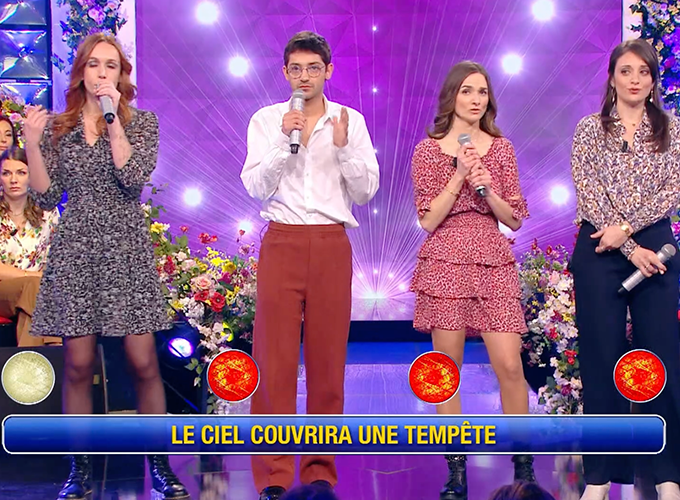 "N’oubliez pas les paroles : le tournoi des Maestros" découvrez qui a remporté la 2ème soirée ce 6 avril 2024