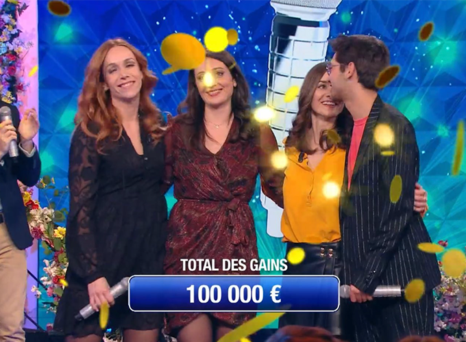 "N'oubliez pas les paroles ! : le tournoi des Maestros" : découvrez qui a remporté la finale ce 13 avril 2024