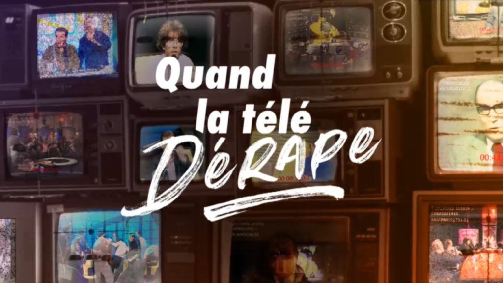 "Quand la télé dérape", Dechavanne raconte la télé provocatrice des années 80 à nos jours le 3 2024 mai sur France 3