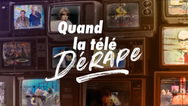 "Quand la télé dérape", Dechavanne raconte la télé provocatrice des années 80 à nos jours le 3 2024 mai sur France 3