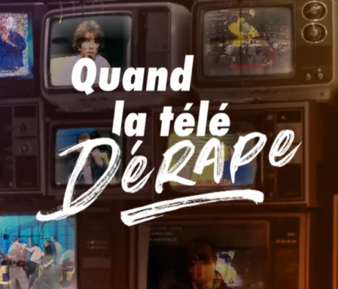 "Quand la télé dérape", Dechavanne raconte la télé provocatrice des années 80 à nos jours le 3 2024 mai sur France 3
