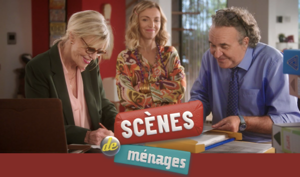 "Scènes de ménages" : Chantal Ladessou s’invite chez Camille et Philippe le 6 mai sur M6