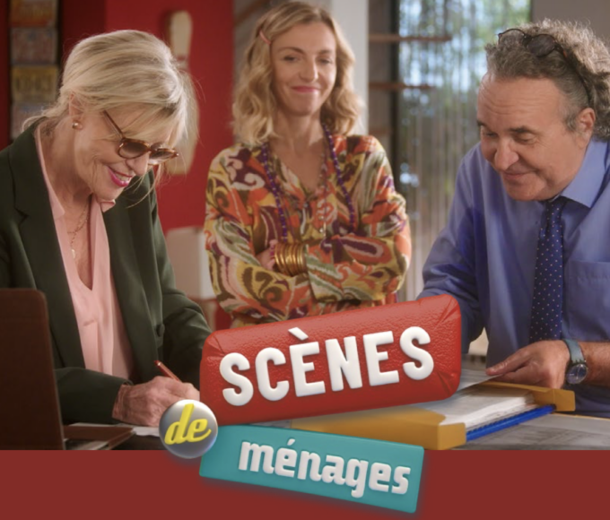 "Scènes de ménages" : Chantal Ladessou s’invite chez Camille et Philippe le 6 mai sur M6