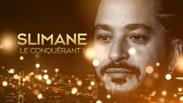 "Slimane, le conquérant !" : le documentaire inédit de W9 sur Sliman le 9 mai 2024, deux jours avant la finale de l'Eurovision