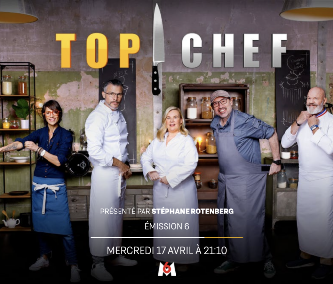 "Top Chef" : les candidats seront confrontés à une épreuve mythique dans l'épisode 6 de ce mercredi 17 avril 2024