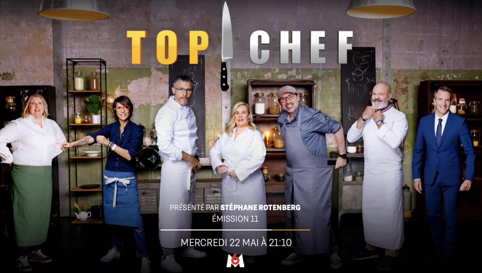 "Top chef" : ce qui attend les candidats dans l'épisode 11 du 22 mai 2024 sur M6