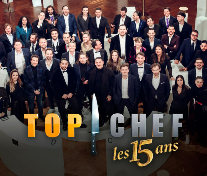 "Top chef" spécial 15 ans le 15 mai 2024 sur M6 avec 50 anciens candidats