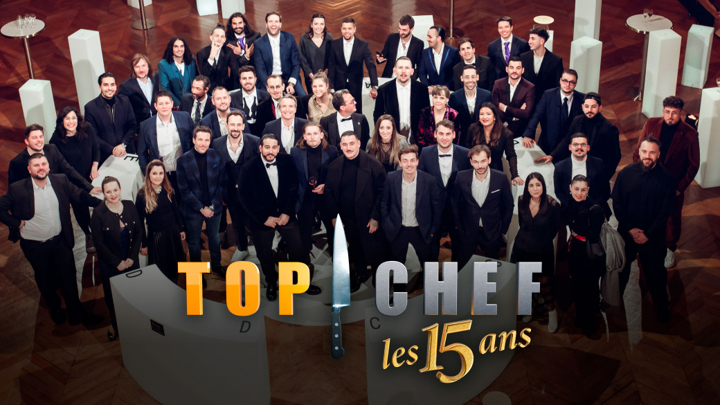 "Top chef" spécial 15 ans le 15 mai 2024 sur M6 avec 50 anciens candidats
