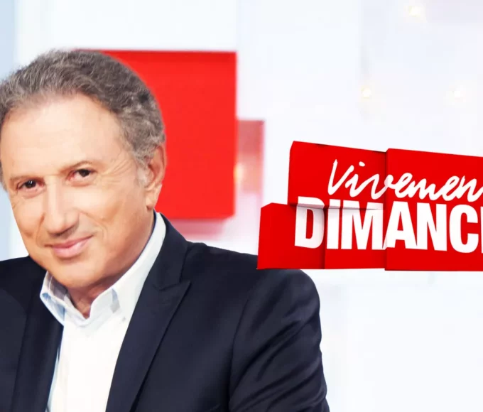 "Vivement dimanche" : promotion pour Drucker sur France 3