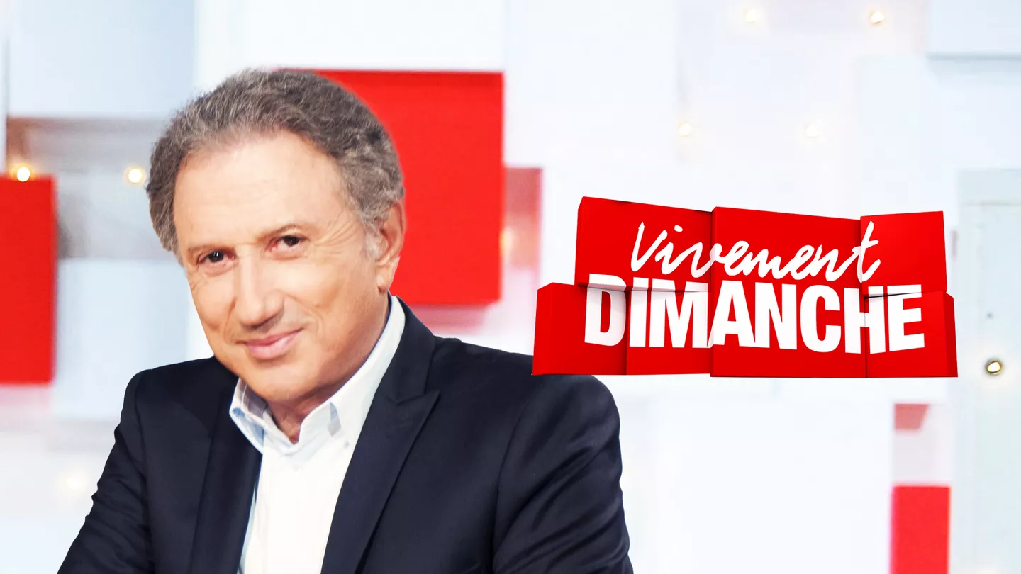 "Vivement dimanche" : promotion pour Drucker sur France 3