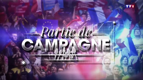 A l'occasion des élections européennes 2024, TF1 relance son programme "Partie de campagne" le 21 avril 2024