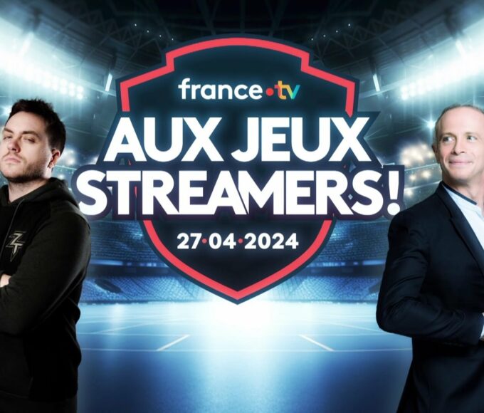 « Aux Jeux Streamers ! » la compétition événement de France.tv avec des streamers, des présentateurs et des athlètes de haut niveau le 27 avril 2024