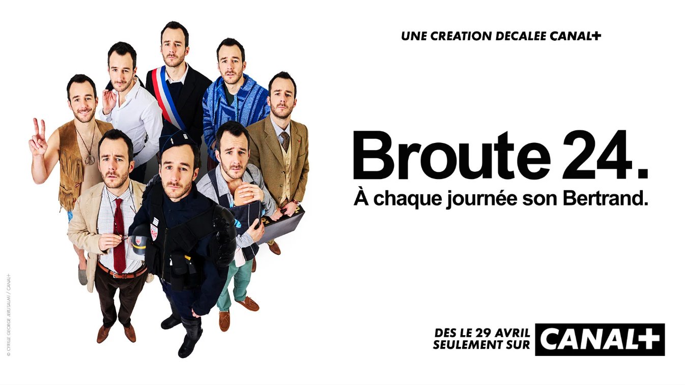 Canal+ lance sa nouvelle création originale "Broute 24" le 29 avril 2024
