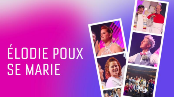 Le spectacle "Elodie Poux se marie" sur W9 le 1er mai 2024