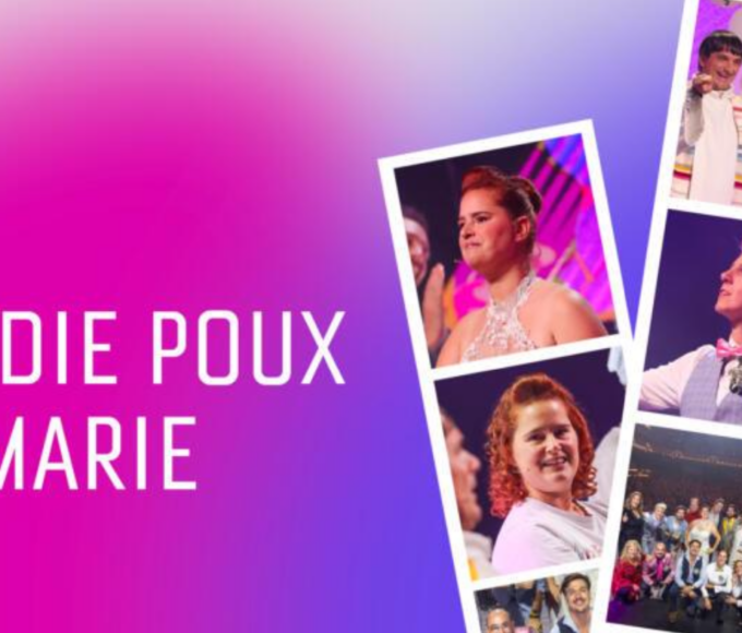 Le spectacle "Elodie Poux se marie" sur W9 le 1er mai 2024
