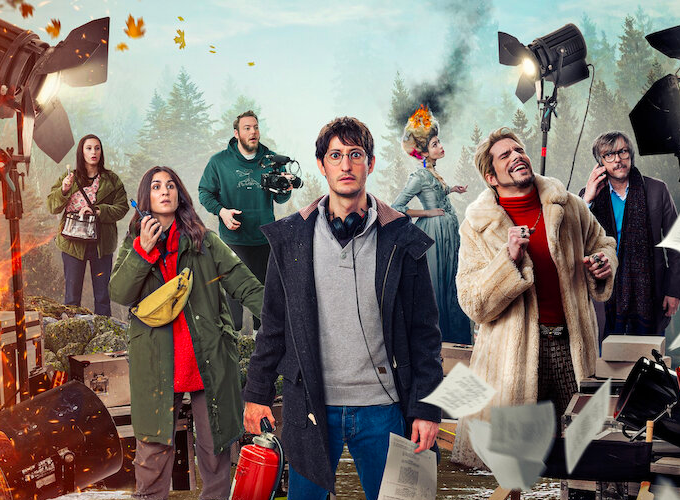 "Fiasco", la série de Netflix avec Pierre Niney, arrive le 30 avril. (Bande-annonce)