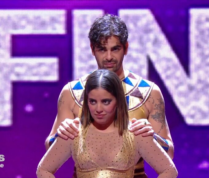 Finale de "Danse avec les stars" - Inès Reg : après avoir dit "je ne suis officiellement pas un produit TF1", une de ses séquences "coupée" au montage ?