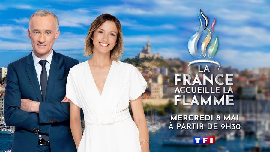 TF1 dévoile sa programmation spéciale pour accueillir la flamme olympique le 8 mai 2024