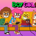 Gulli décline en podcast le dessin animé "Boy Girl Etc !"